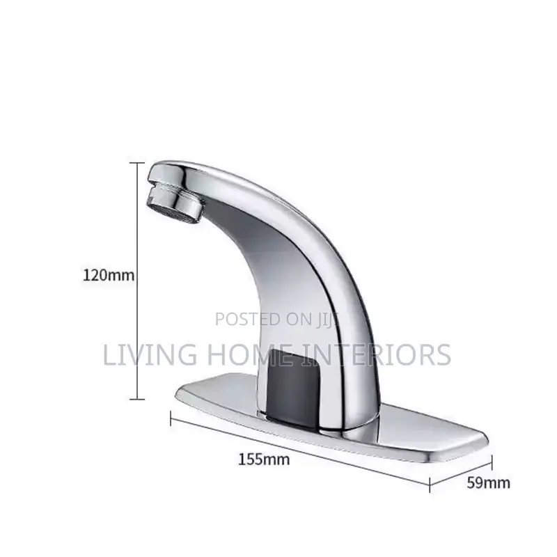 Silver Sensor Tap High Quality