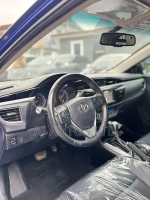 Toyota Corolla S Plus 4dr Sedan (1.8L 4cyl 6M) 2015 Blue
