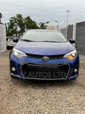 Toyota Corolla S Plus 4dr Sedan (1.8L 4cyl 6M) 2015 Blue