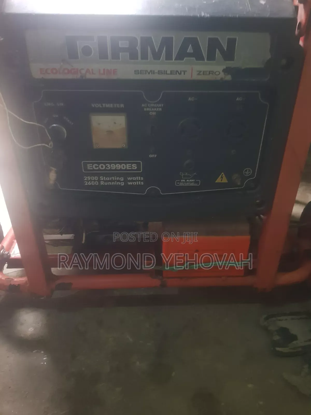 Fireman Generator