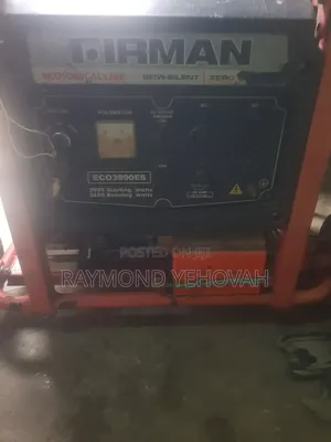 Fireman Generator