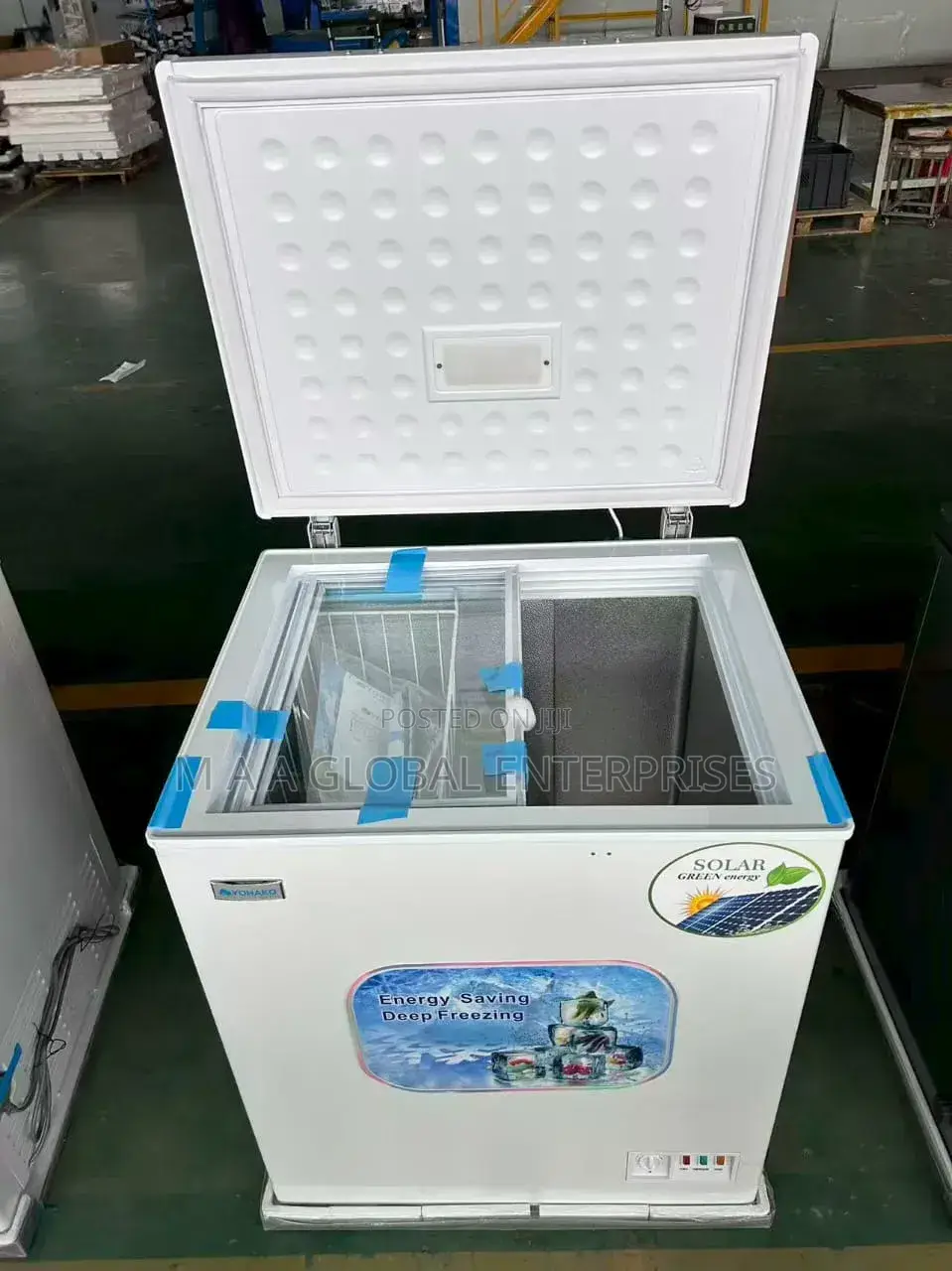 Refrigerator, Sola Water Heater