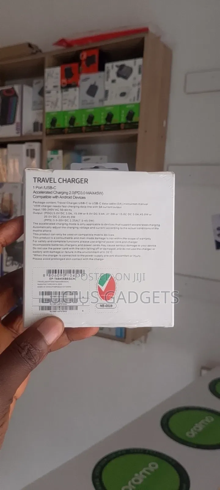 45w Original Type-C Charger