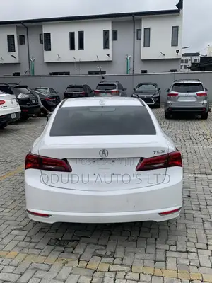 Acura TLX Tech FWD (2.4L 4cyl 8M) 2015 White