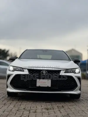 Toyota Avalon XSE Nightshade 2021 White