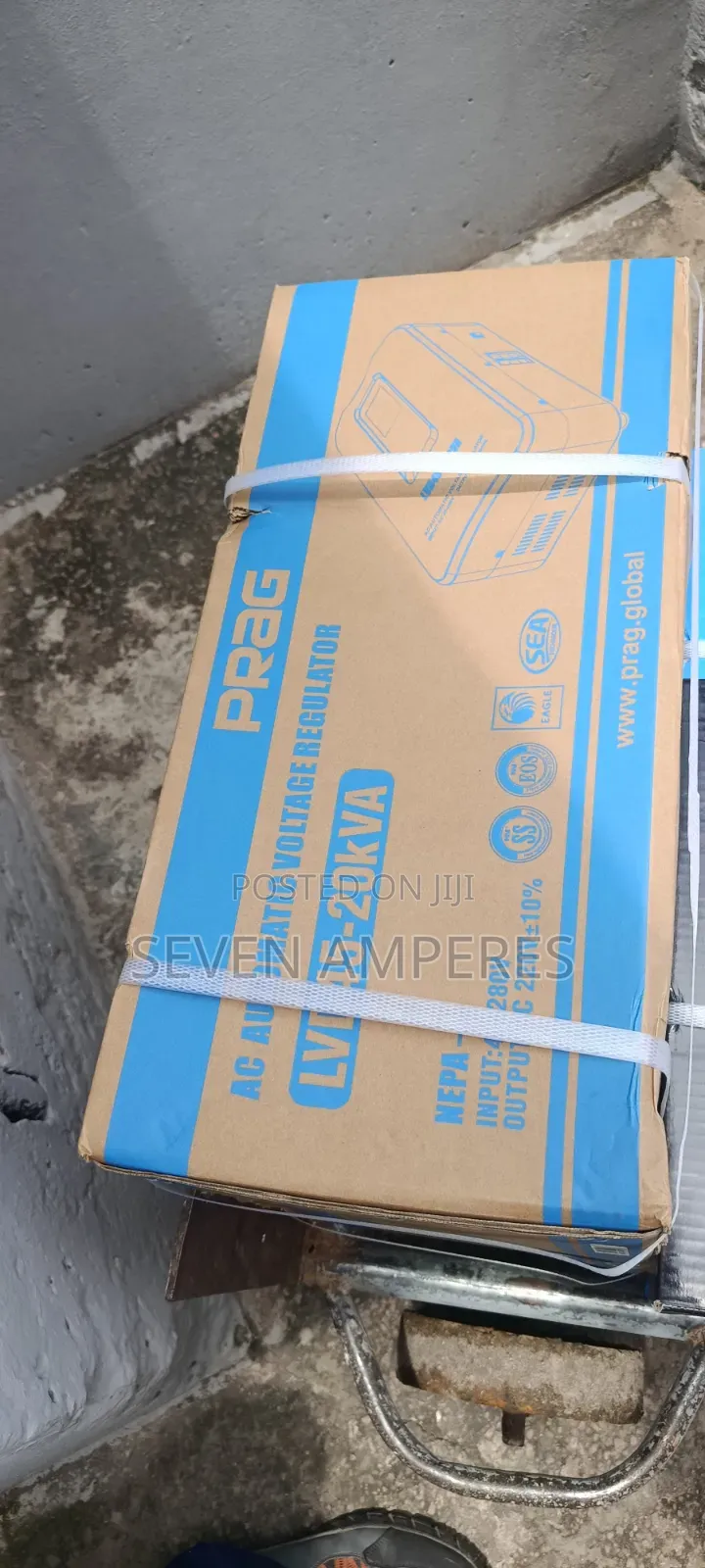 Prag 20kva 45-270v Voltage Stabilizer