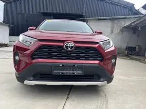 Toyota RAV4 2020 Red