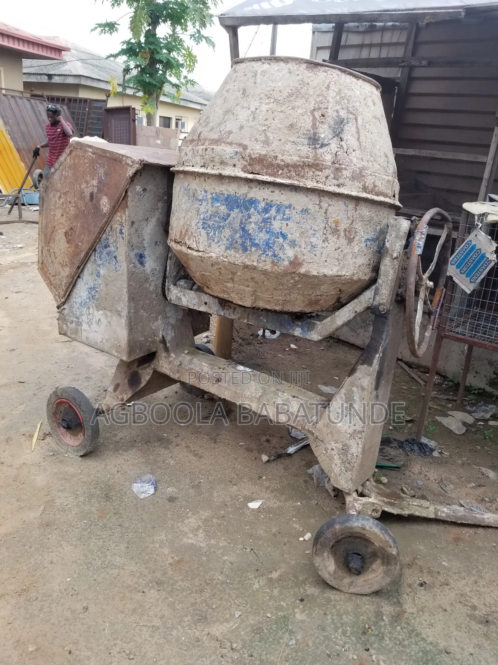 Casting Machine