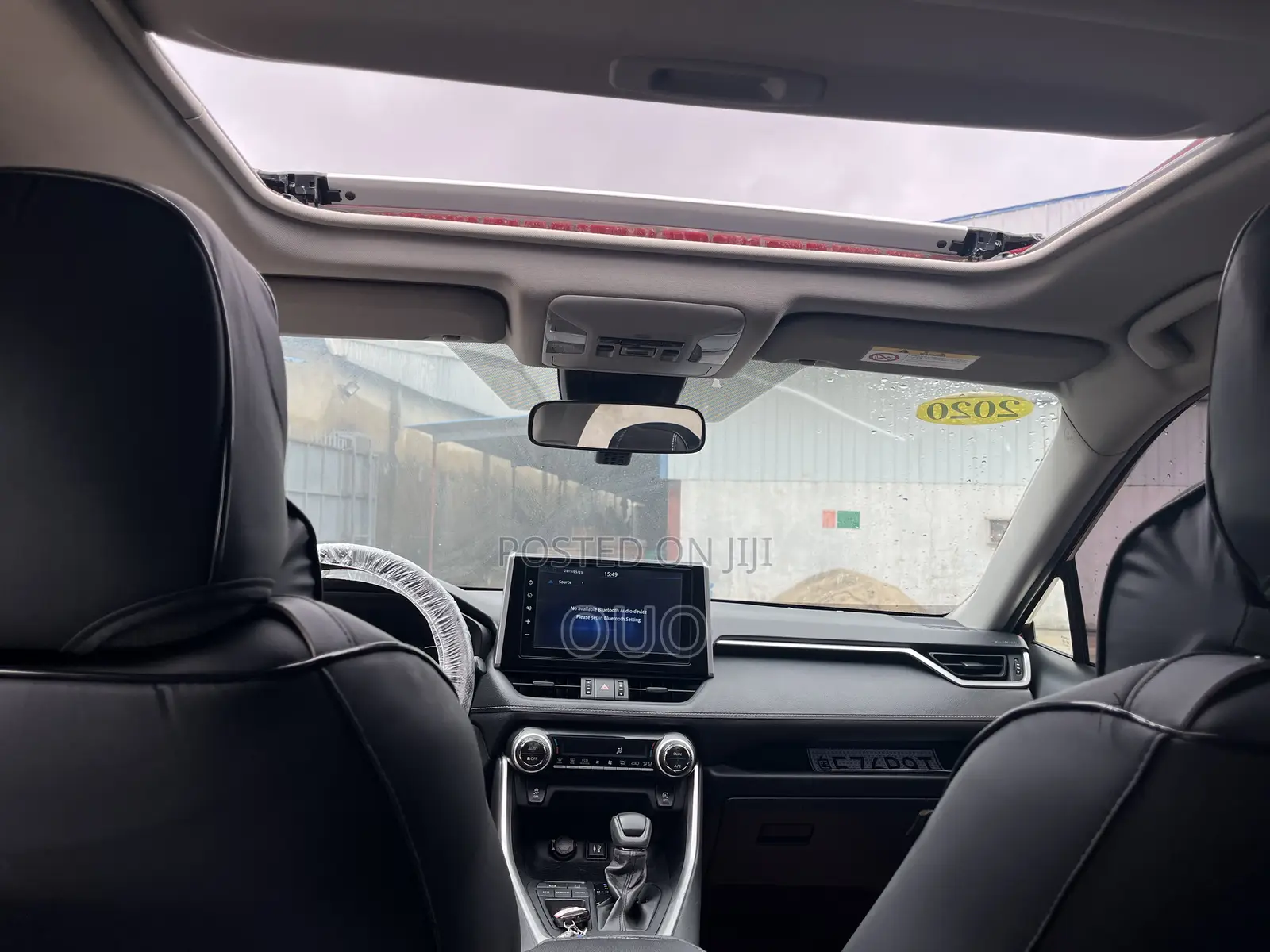 Toyota RAV4 2020 Red