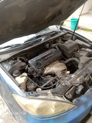 Toyota Camry 2004 Blue
