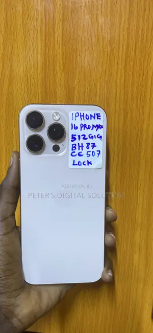 Apple iPhone 16 Pro Max 512 GB Gold