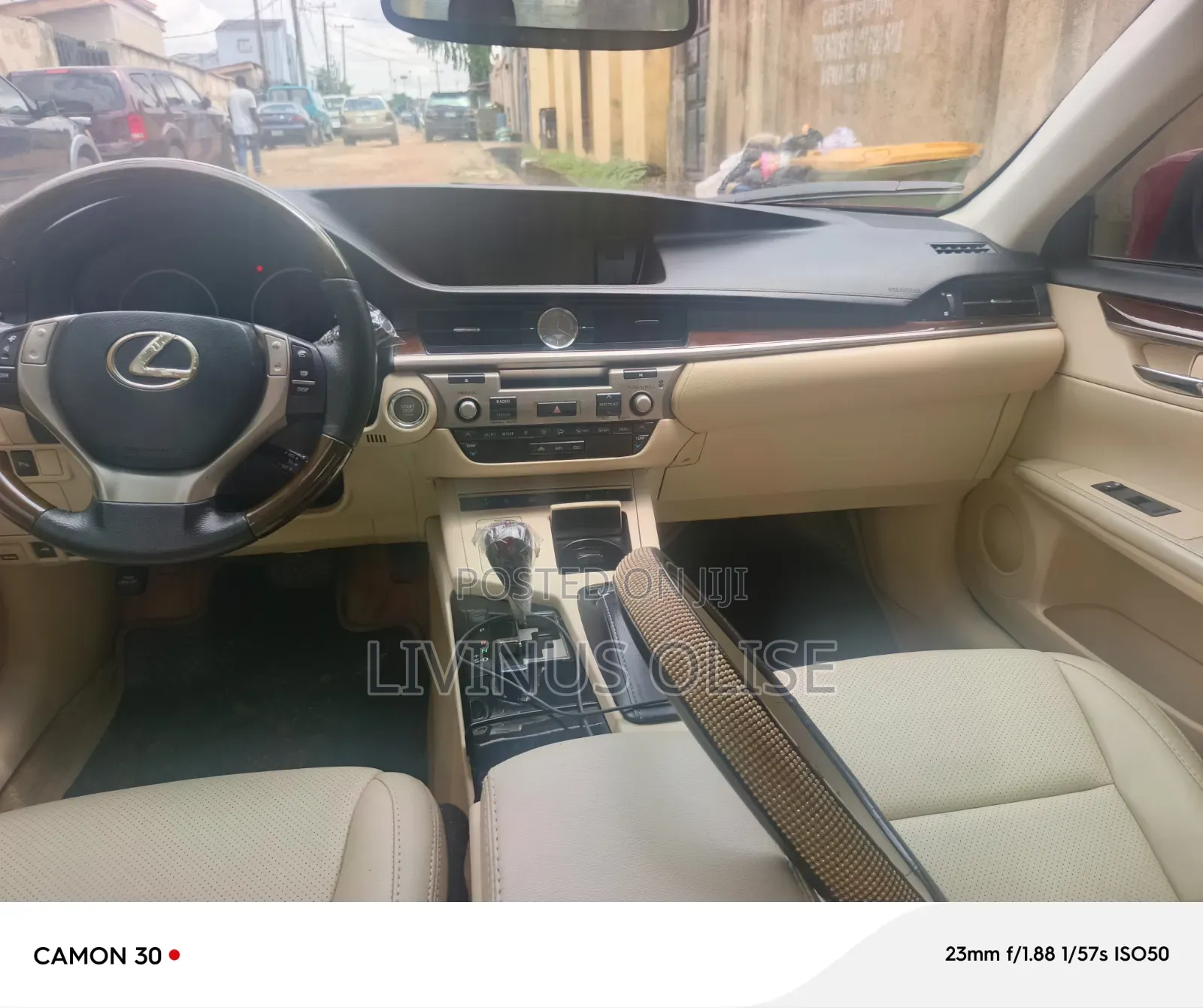 Lexus ES 2014 Red