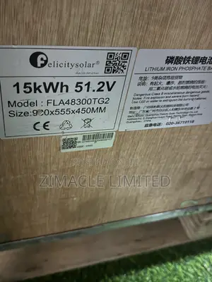 Felicity 15kwh Lithium Battery