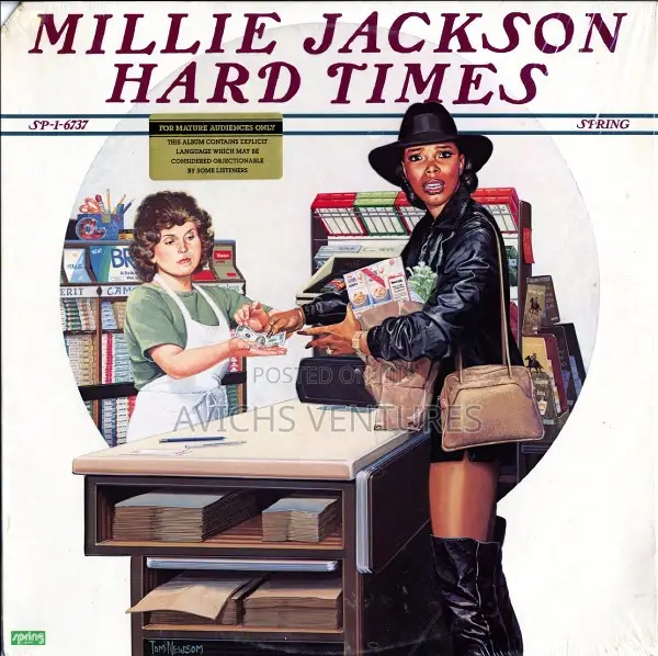 Millie Jackson – Hard Times