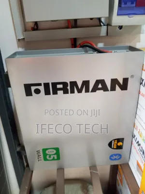 5kwh 48volts Fireman Lithium Battery
