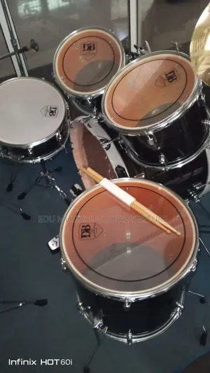 Drummer Boss(Db) 5set Drums Available