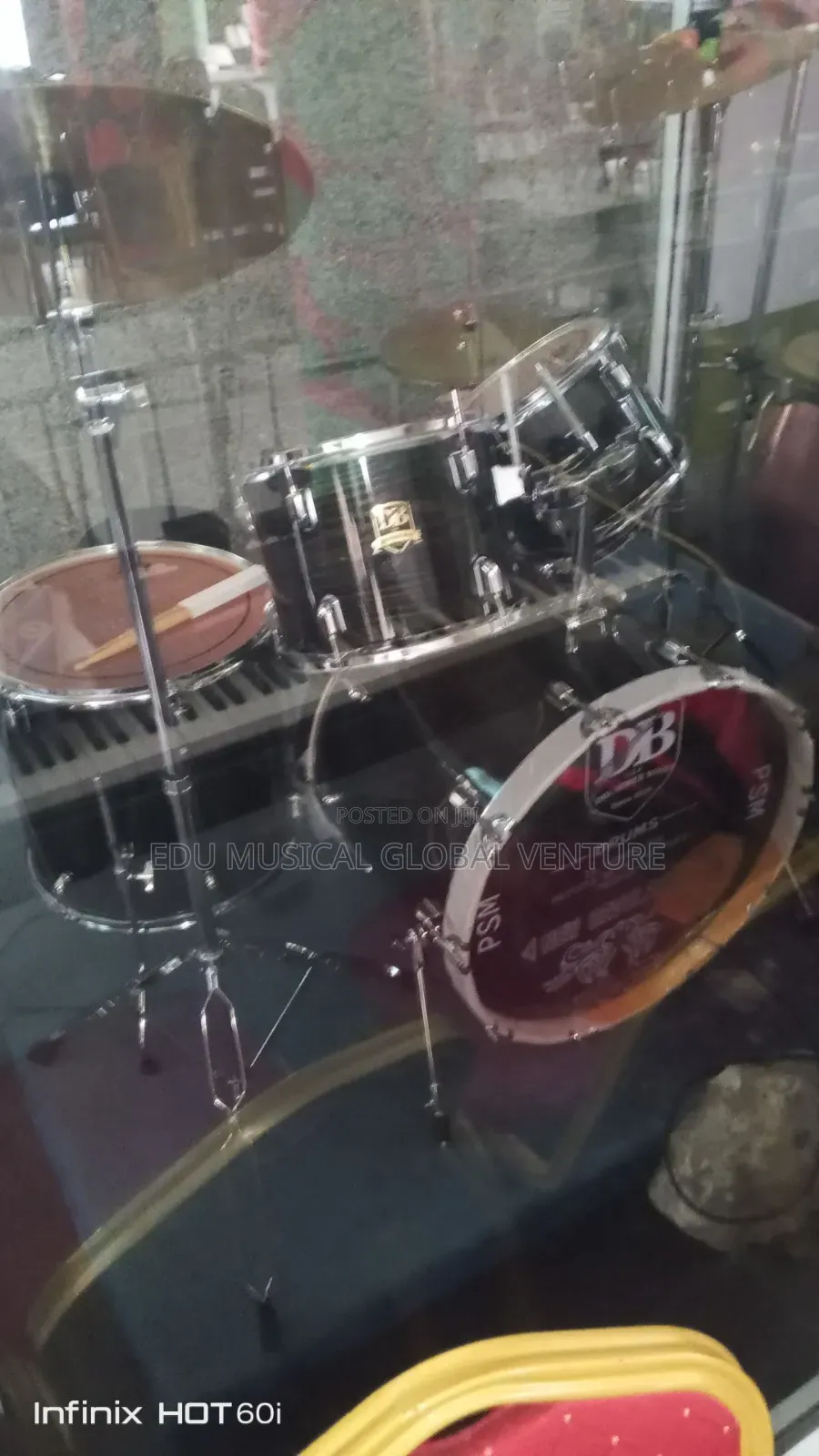 Drummer Boss(Db) 5set Drums Available