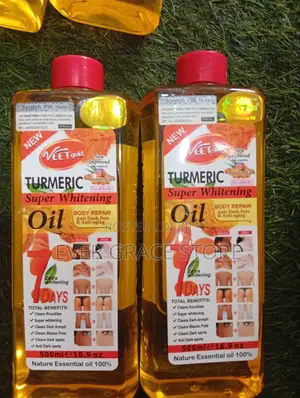 Veet Gold Turmeric Body Oil 1000ml