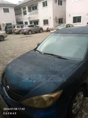 Toyota Camry 2004 Blue