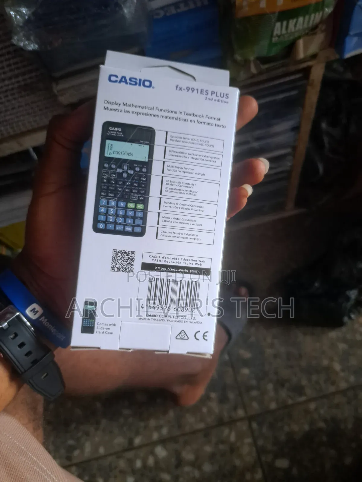 Casio Scientific Calculator