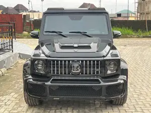 Mercedes-Benz G-Class G 63 AMG 4MATIC 2016 Black