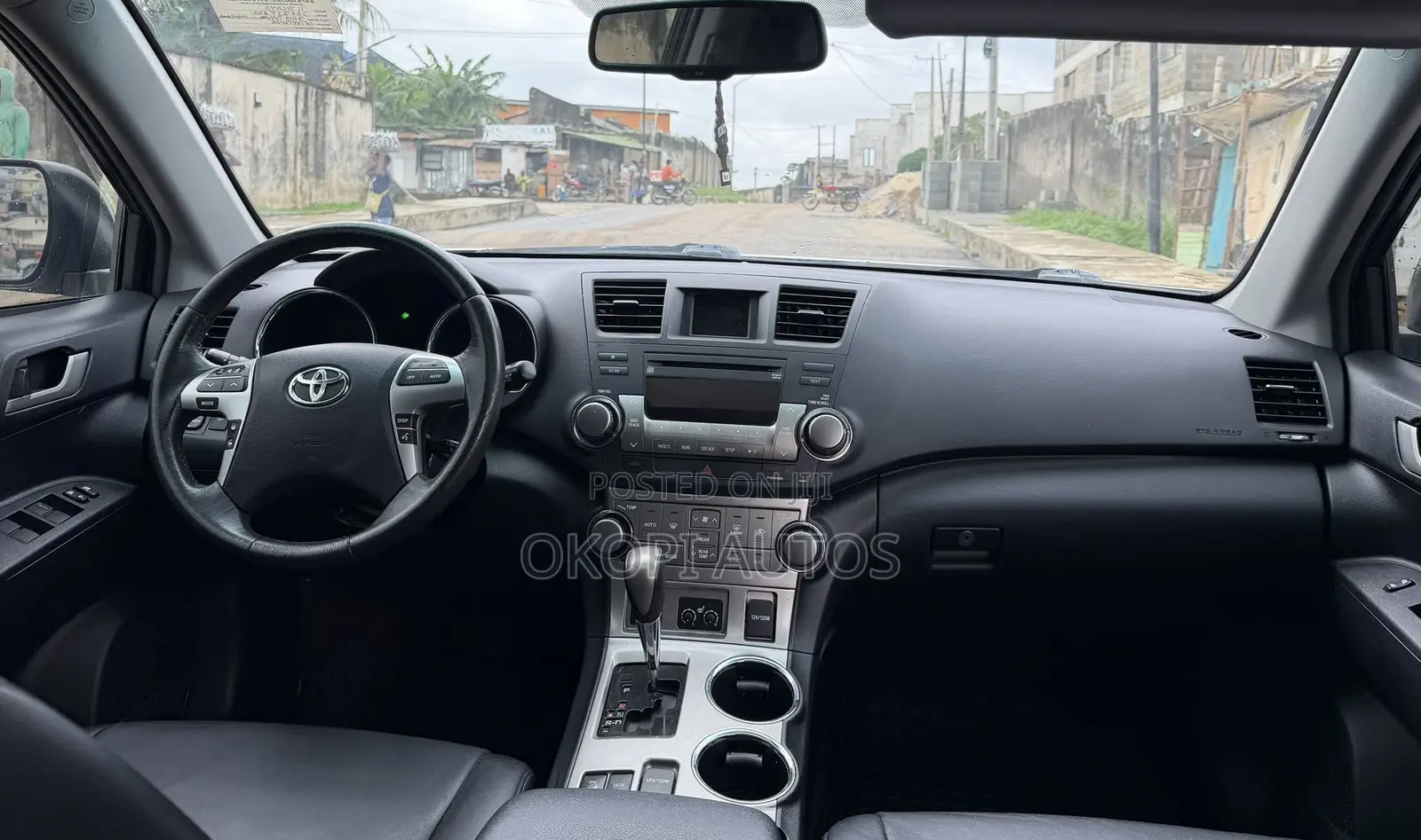 Toyota Highlander 2012 Silver