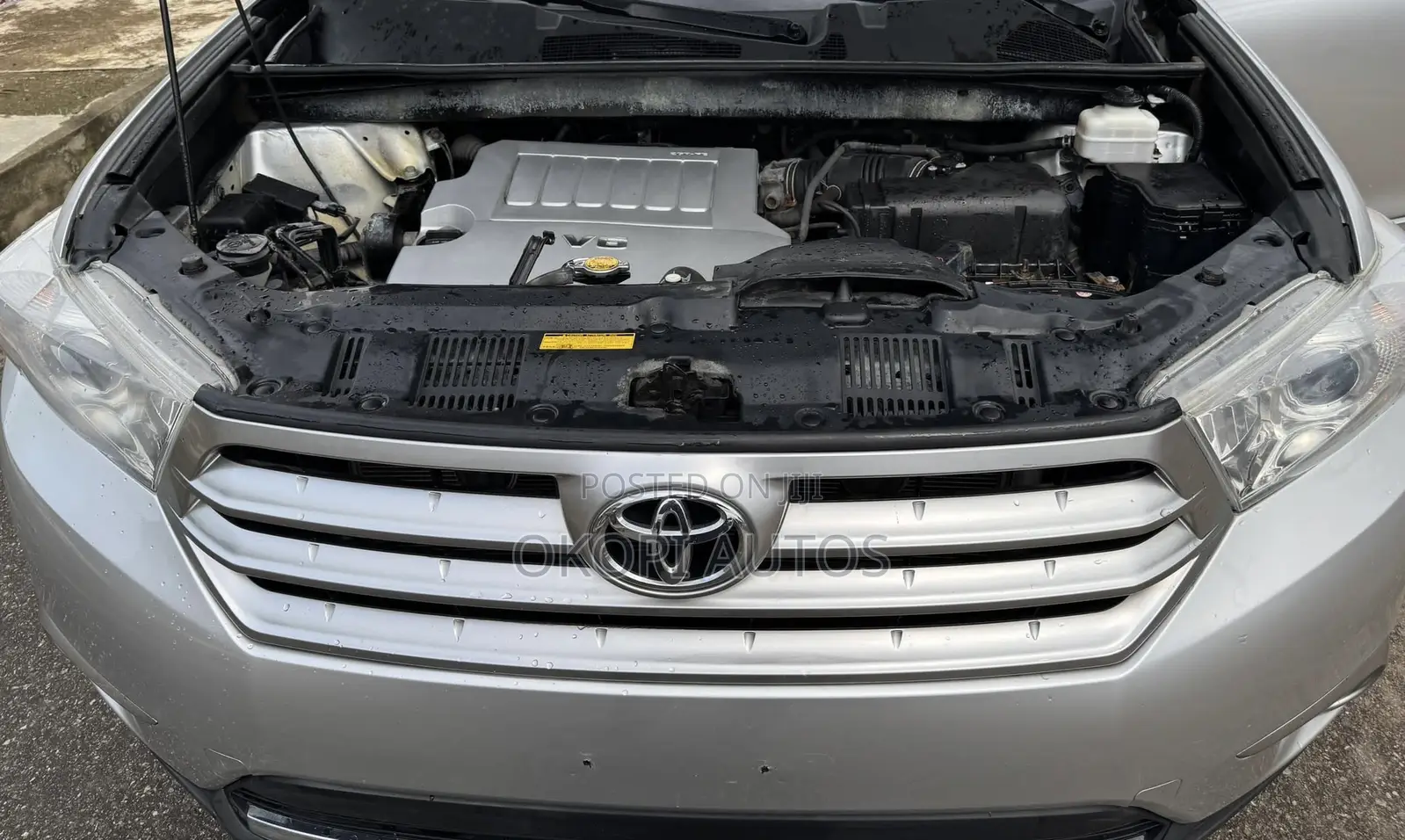 Toyota Highlander 2012 Silver