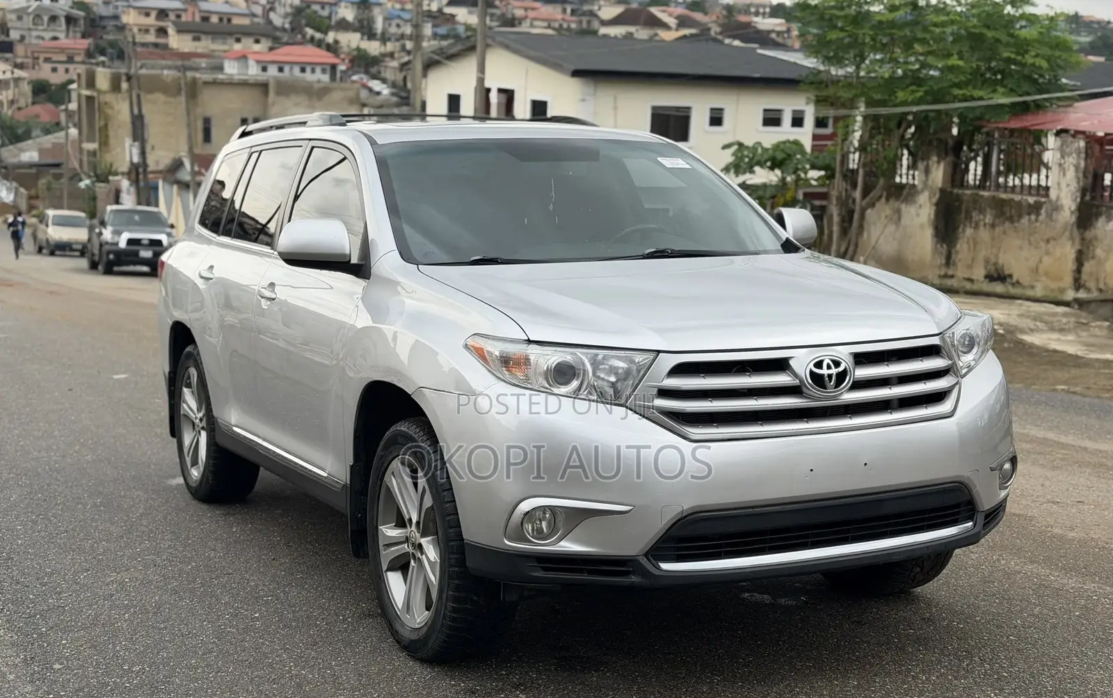 Toyota Highlander 2012 Silver