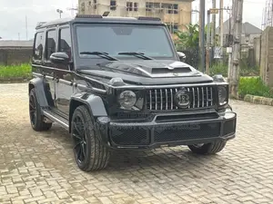 Mercedes-Benz G-Class G 63 AMG 4MATIC 2016 Black