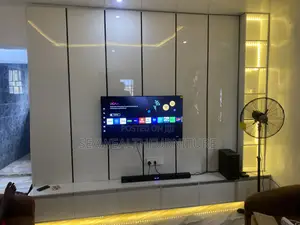 11ft. By 9ft MDF Highgloss Tv Console