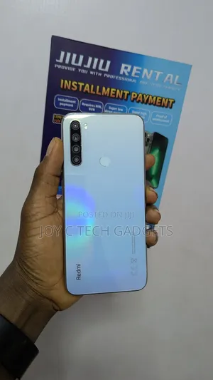 Xiaomi Redmi Note 8 64 GB Silver