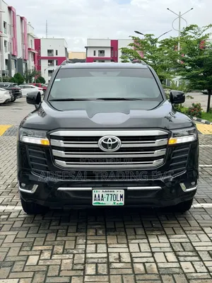 New Toyota Land Cruiser 2024 Black