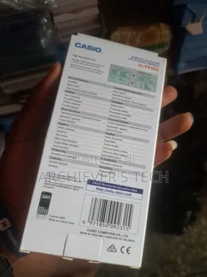 Casio Classwizz Calculator
