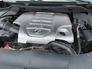 Lexus LX 570 2012 Black