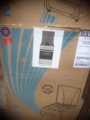 Maxi 4 Burners 50 by 50 All Gas Standing Gas Cooker