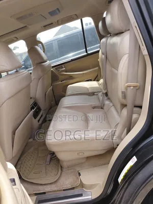Lexus LX 570 2012 Black