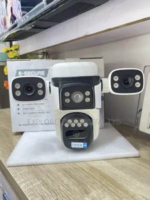 Solar Camera 4g Three Lens Aov 1yr Warranty