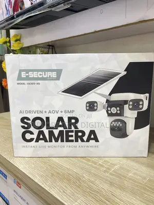 Solar Camera 4g Three Lens Aov 1yr Warranty