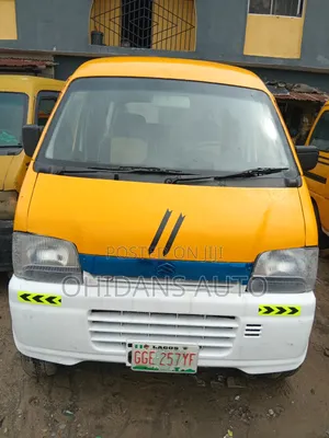 Suzuki Every 2010 Yellow