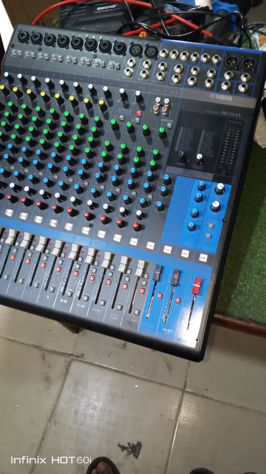 Yamaha Mixer