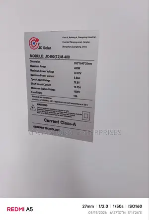 400w Solar Panel