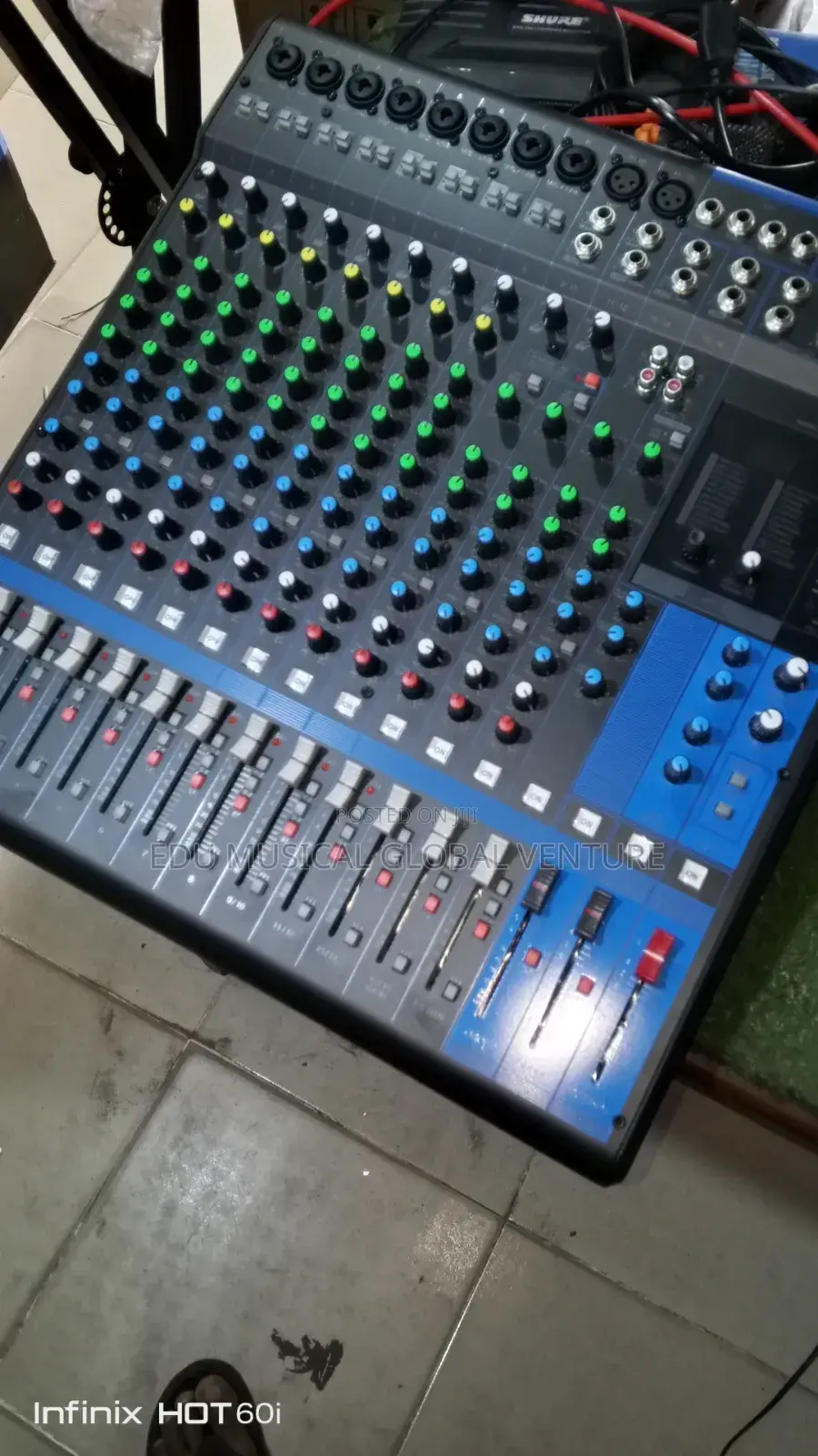Yamaha Mixer