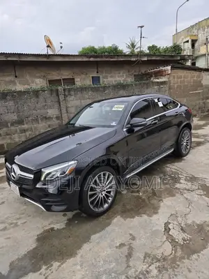 Mercedes-Benz GLC-Class 2017 Black