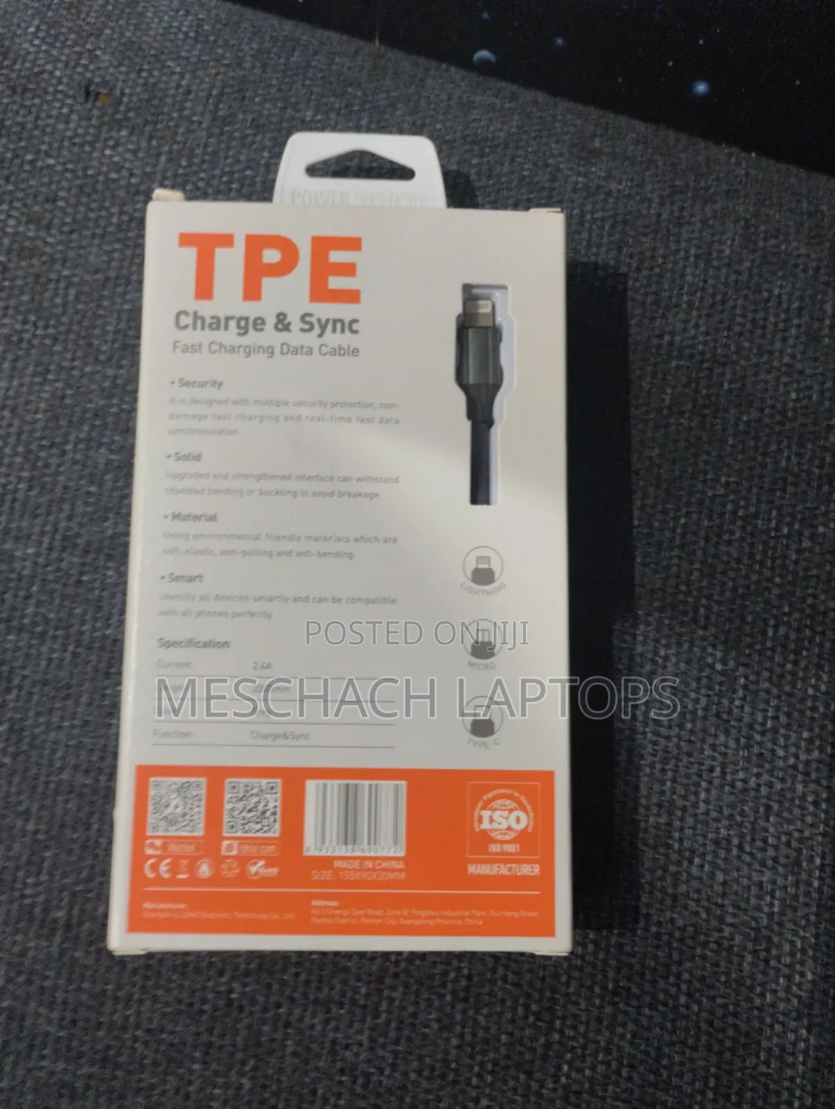 Type C Charger $ Sync