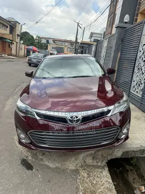 Toyota Avalon 2013 Burgundy