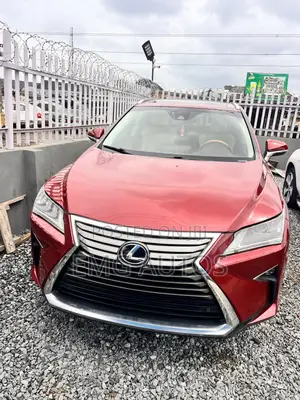 Lexus RX 350 FWD 2018 Red