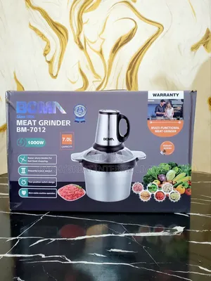 Boma 7.0l 1000w Electric Meat Grinder With Stainless Bowl