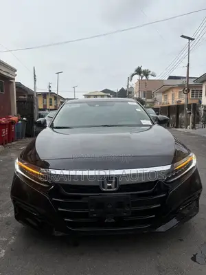 Honda Accord Touring 2018 Black