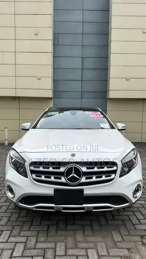 Mercedes-Benz GLA 250 2018 White