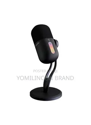 Porodo Gaming Elyx RGB Condenser Microphone